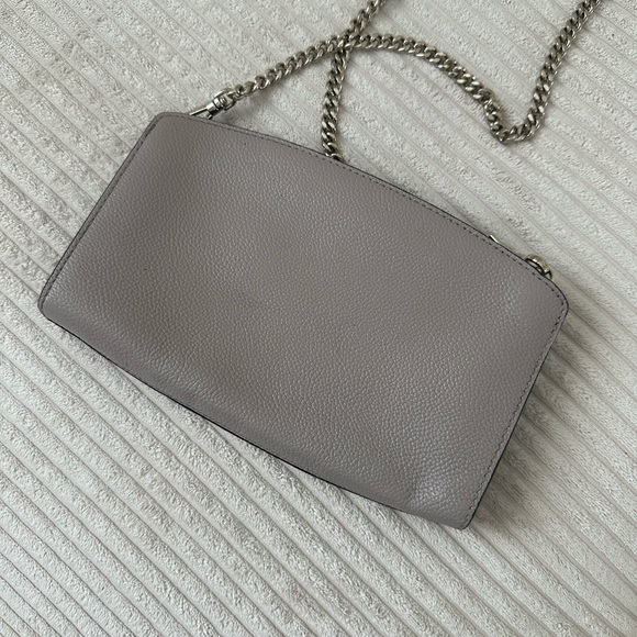 Margaux East West Crossbody in Black/Warm Taupe - Picture 9 of 11